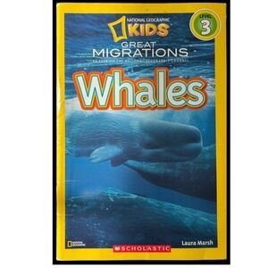 BUNDLE & SAVE 🐳 National Geographic Kids Whales Book